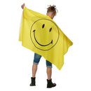 Smiley Large Flag Yellow_1 sm-52333