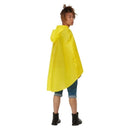 Smiley Party Poncho Yellow & Black_3 