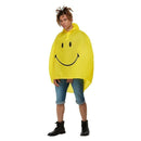 Smiley Party Poncho Yellow & Black_1 sm-52263