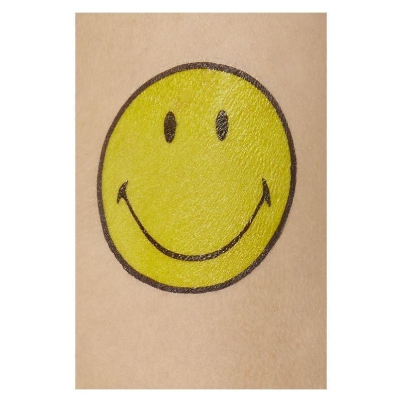 Smiley Transfer Tattoos Multicoloured_1 sm-52325