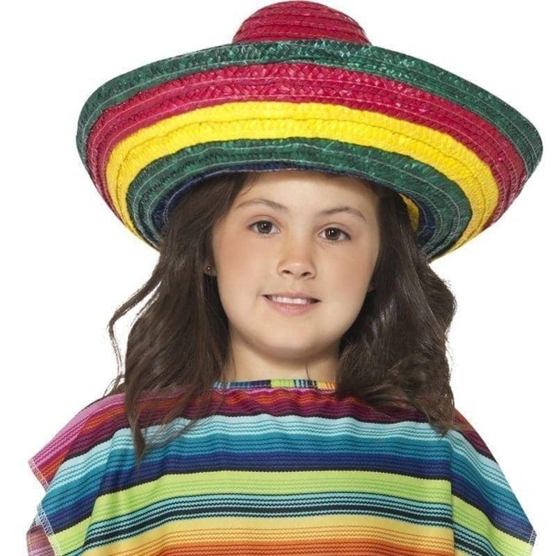Sombrero Hat Kids Multi_1 sm-44311