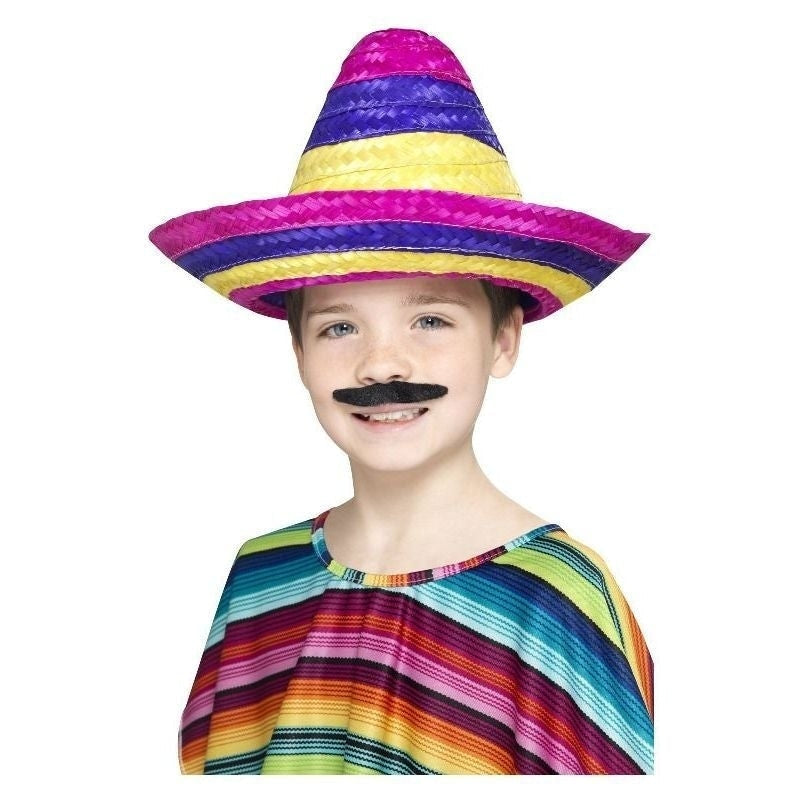 Sombrero Hat Kids Multi_2 