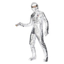 Spaceman Costume Adult Silver_3 