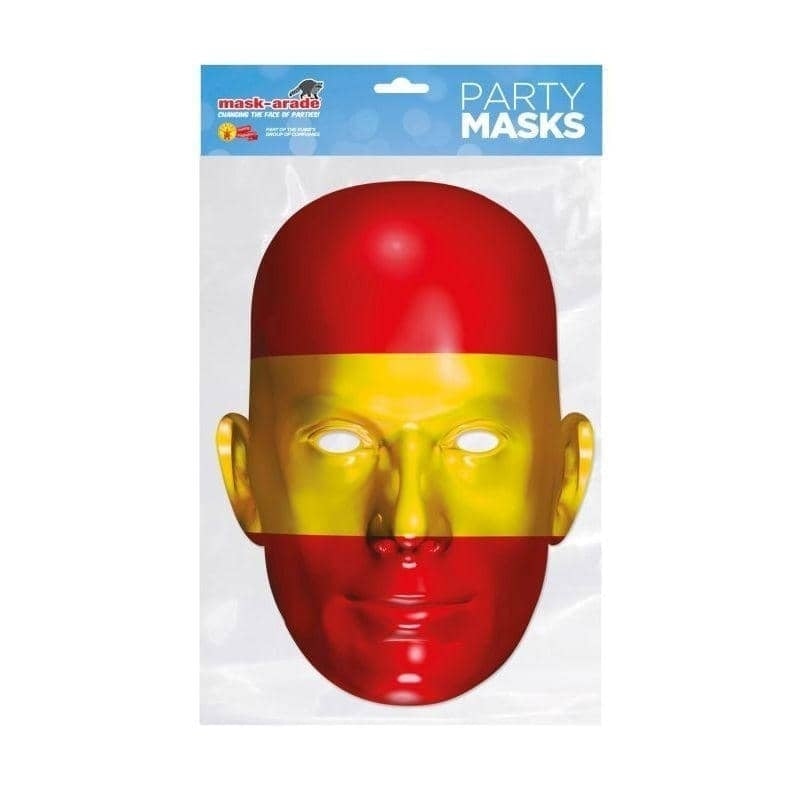 Spain Flag Mask_1 SPAIN01