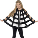 Spider Cape Kids Black_1 sm-44413