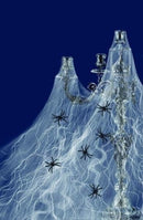 Spider Web Decoration Adult White_1 sm-99100