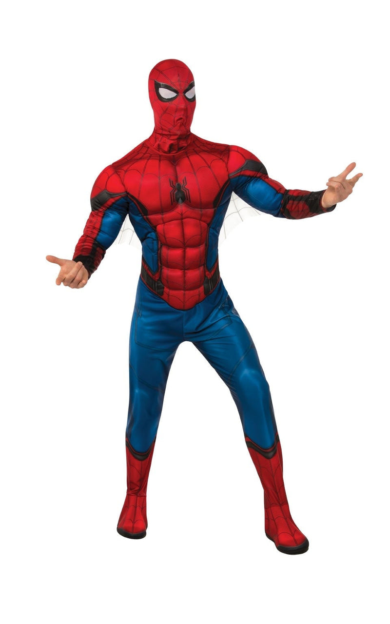 Spiderman Adult Deluxe Costume_1 rub-700619STD