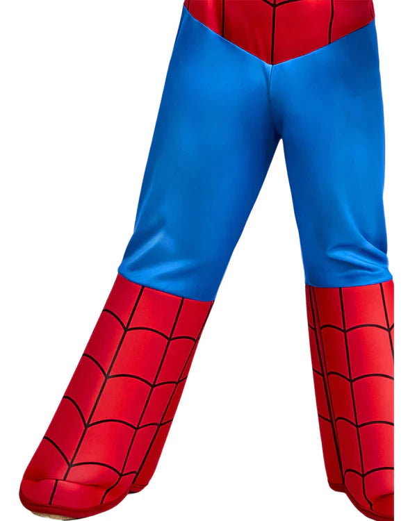 Spider-Man Amazing Friends Deluxe Toddlers Costume 3 MAD Fancy Dress