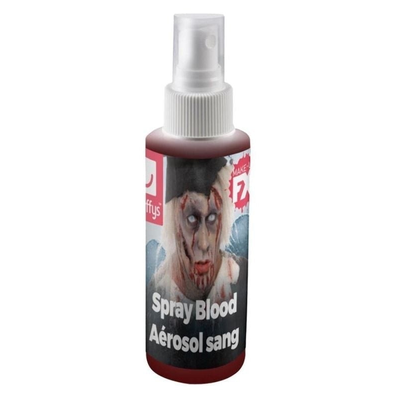 Spray Blood Pump Action Atomiser Adult Red_2 