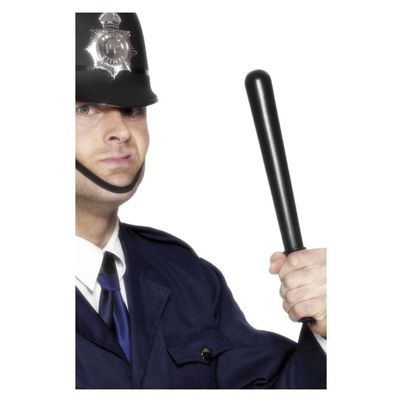 Squeaking Policemans Truncheon Adult Black_2 