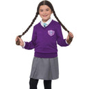 St Clares Costume Kids Purple_1 sm-41526l