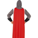 St George Hero Costume Adult Red White Silver_2 