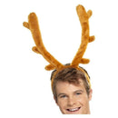 Stag Night Horns Adult Brown_2 