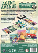 Agent Avenue Board Game
