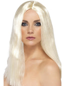 Star Style Wig Adult Blonde 44cm Long Straight Hair 1