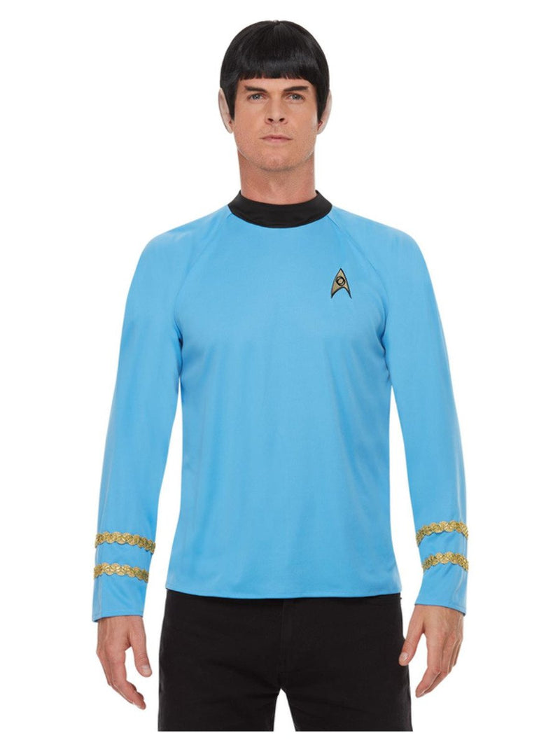 Star Trek Original Series Licensed Sciences Uniform Adult Blue
