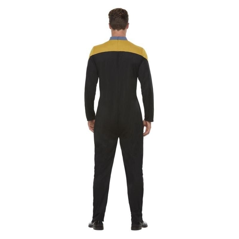 Star Trek Voyager Operations Uniform Gold & Black_2 sm-52445L