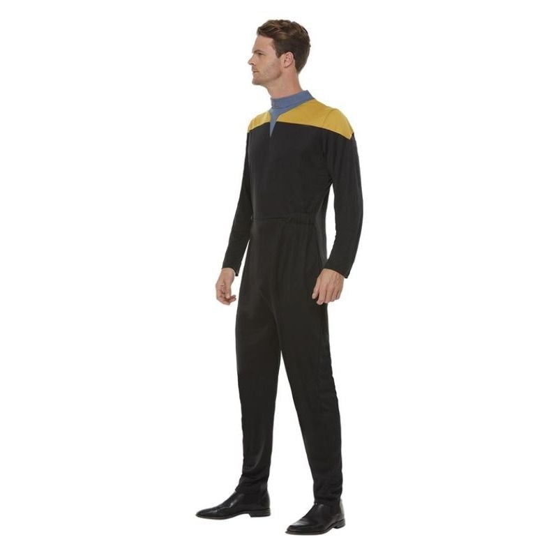 Star Trek Voyager Operations Uniform Gold & Black_3 sm-52445S