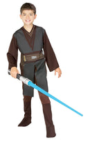 Anakin Skywalker Childs Costume Star Wars Prequels Clone Wars 1 rub-882012L MAD Fancy Dress