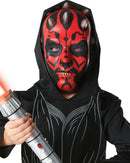 Darth Maul Boys Sith Lord Apprentice Costume 2 rub-881216M MAD Fancy Dress