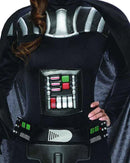 Darth Vader Womens Dark Side Sith Costume with Mask 3 rub-887594S MAD Fancy Dress