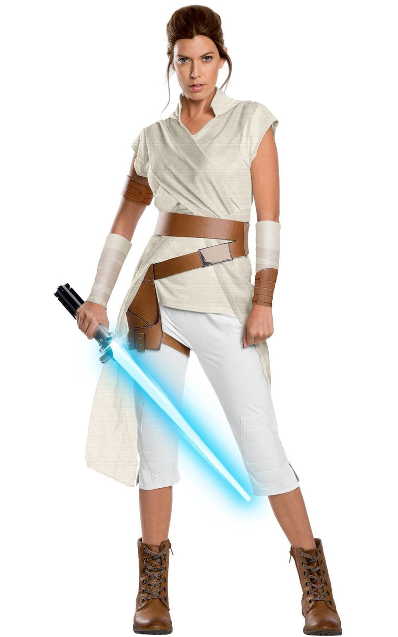 Rey Star Wars Deluxe Adult Costume 1 rub-701263L MAD Fancy Dress