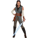 Star Wars Episode Viii: The Last Jedi Womens Deluxe Rey Costume 1 rub-820698S MAD Fancy Dress