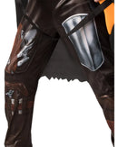Mandalorian Boys Deluxe Star Wars Costume 3 rub-300929S MAD Fancy Dress