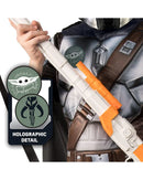 Mandalorian Boys Deluxe Star Wars Costume 4 MAD Fancy Dress