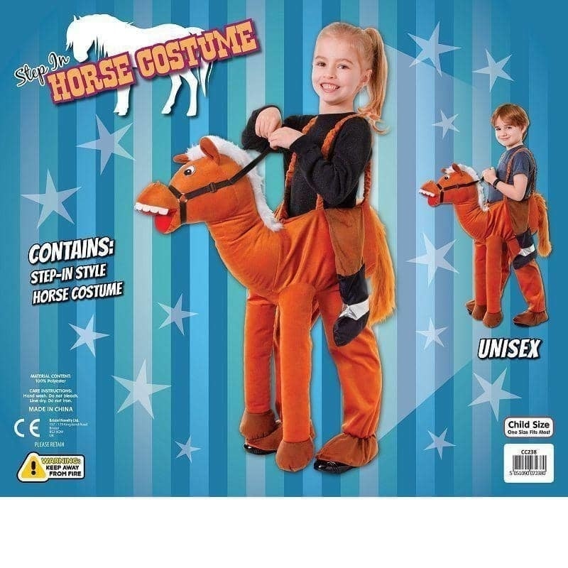 Step In Horse Childrens Costume Unisex_2 