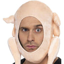 Stuffed Turkey Hat Adult Pink_1 sm-38336
