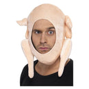 Stuffed Turkey Hat Adult Pink_2 