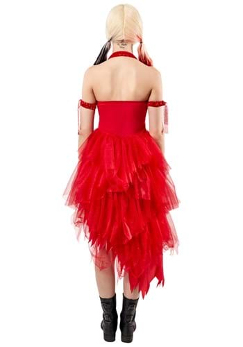 Harley Quinn Red Dress Costume Suicide Squad 2