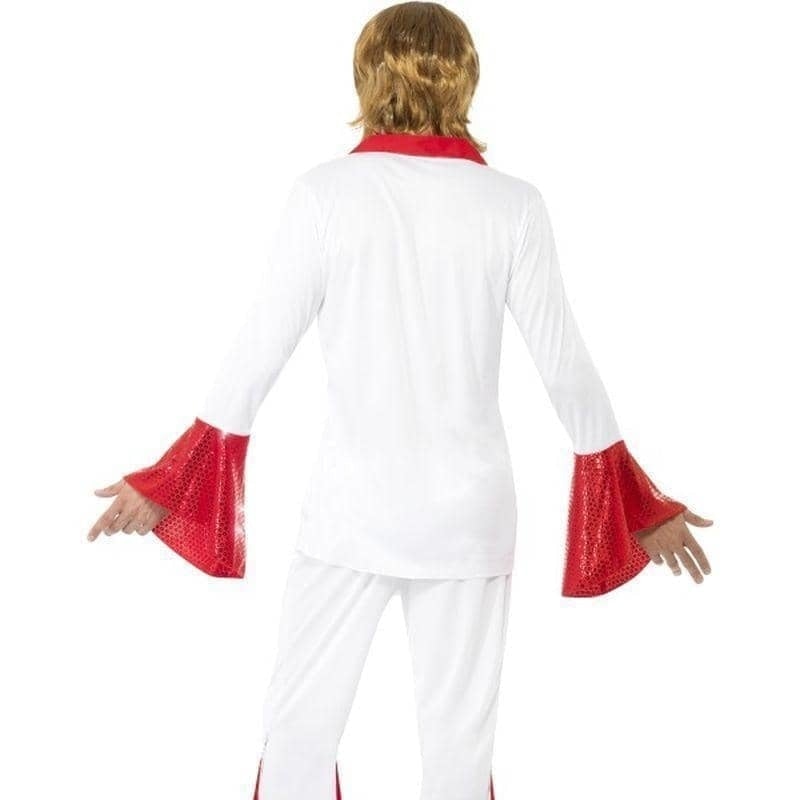 Super Trooper Male Costume Adult White Red_2 sm-33496L