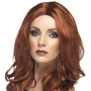 Superstar Wig Adult Auburn_1 sm-42287
