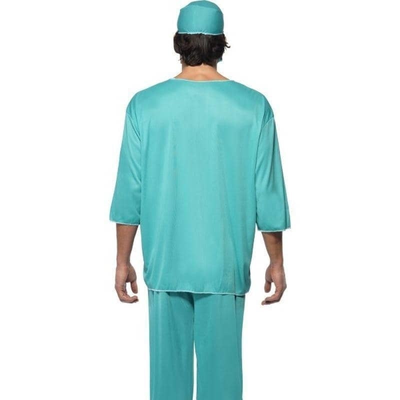 Surgeon Costume Adult Green_2 sm-21781M