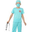 Surgeon Costume Kids Blue_1 sm-41090L