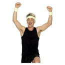 Sweatbands Adult Yellow_2 