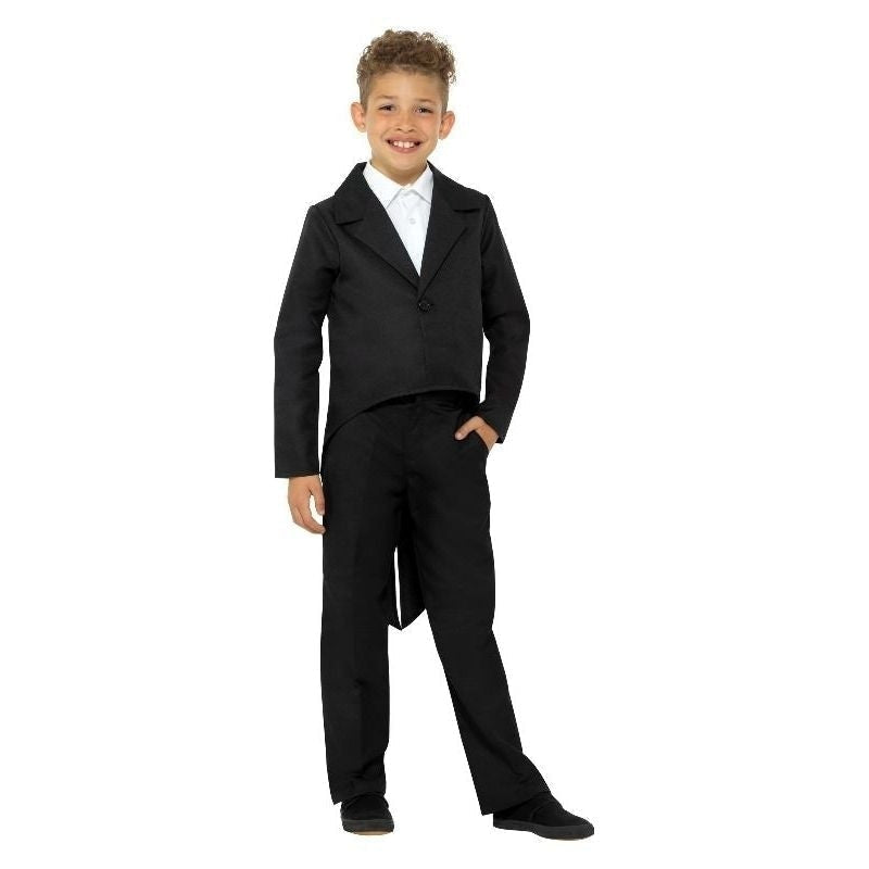 Tailcoat Kids Black Costume_2 sm-49744m