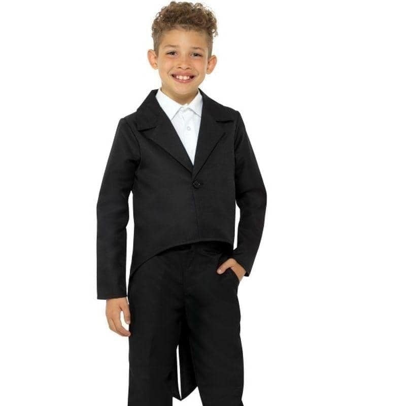 Tailcoat Kids Black Costume_1 sm-49744l