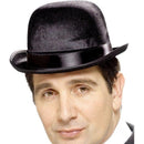 Tales Of Old England Derby Bowler Hat Adult Black Costume_1 sm-25623