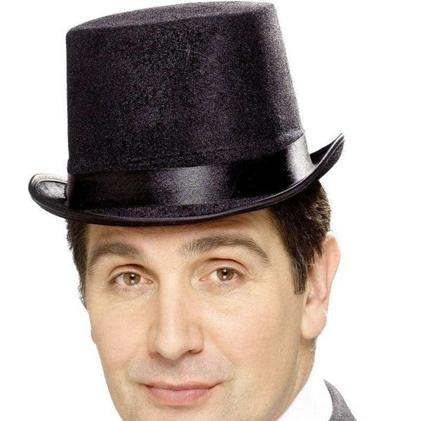 Tales Of Old England Indestructible Topper Hat Adult Black Costume
