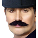 Tales Of Old England London Bobbie Tash Adult Black Costume_1 sm-30219