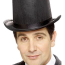 Tales Of Old England Satin Bow Tie Adult Black Costume_1 sm-25223