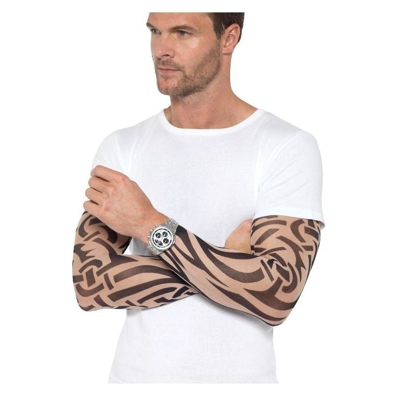 Tattoo Arm Sleeves 2pk Adult Multi_2 