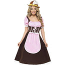 Tavern Girl Costume Adult Brown_1 sm-20610M