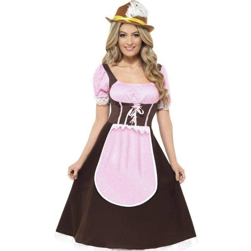 Tavern Girl Costume Adult Brown_1 sm-20610M