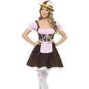 Tavern Girl Costume Adult Brown_1 sm-20609M