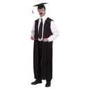 Teachers Gown Adult Black_2 