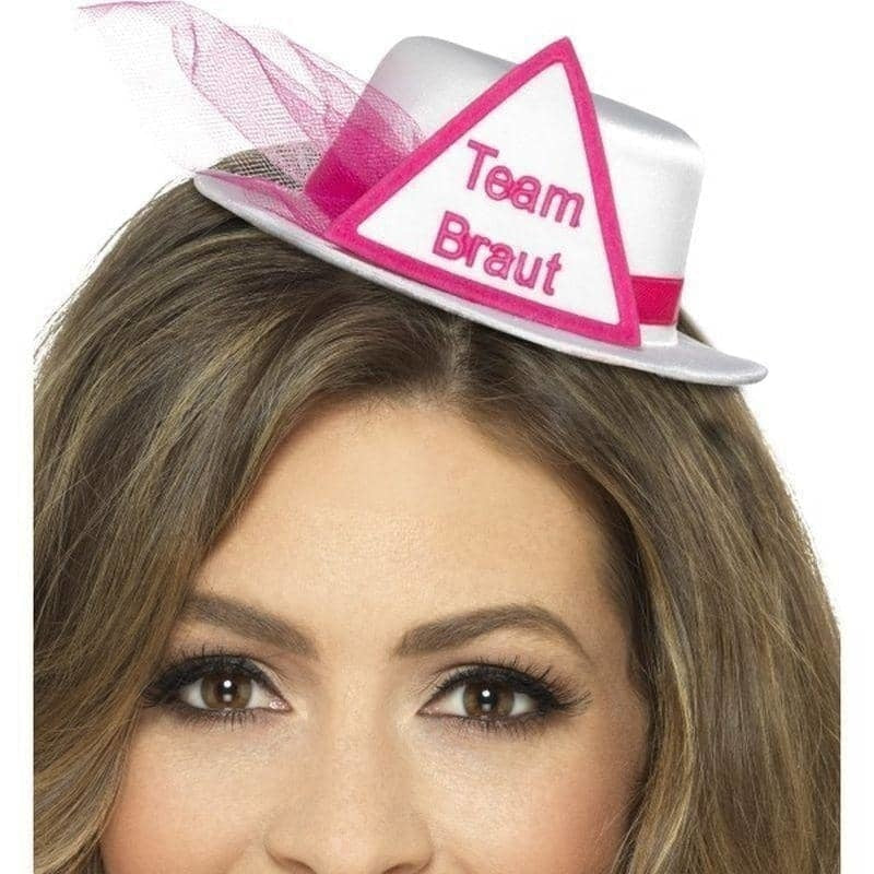 Team Braut Hat Adult White_1 sm-48047